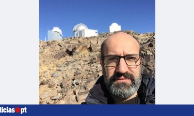 Nuno Peisinho, astrophysicist "immortalized" on an asteroid who does science "in the long run" - DNOTICIAS.PT
