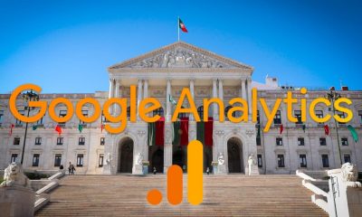 Imagem Assembleia da República com Google Analytics