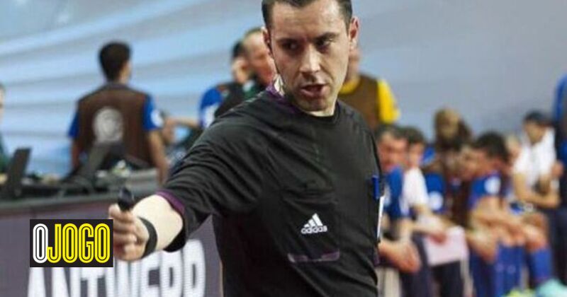 Referee from Portugal appointed for the FIFA FIFA World Cup in Lithuania