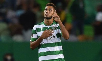 A BOLA - Luis Fellip's revelation: "I was going to win more at Benfica, but ..." (Sporting)
