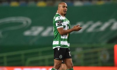 A BOLA - Lviv has a contract with João Mario (Sporting)