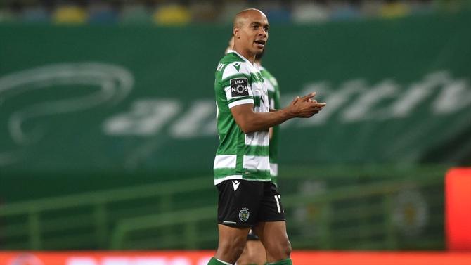 A BOLA - Lviv has a contract with João Mario (Sporting)