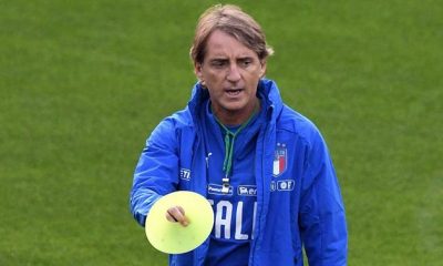 A BOLA - Mancini Reveals Shortlist for Europeans (Italy)