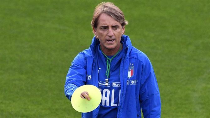 A BOLA - Mancini Reveals Shortlist for Europeans (Italy)