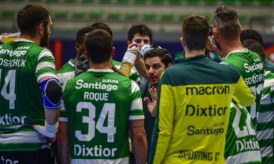 A BOLA - Sporting without wildcards, FC Porto is the only Portuguese club in the championship (handball).