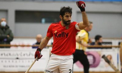 A BOLA - Walter Neves ends his career and becomes sports director (roller hockey)