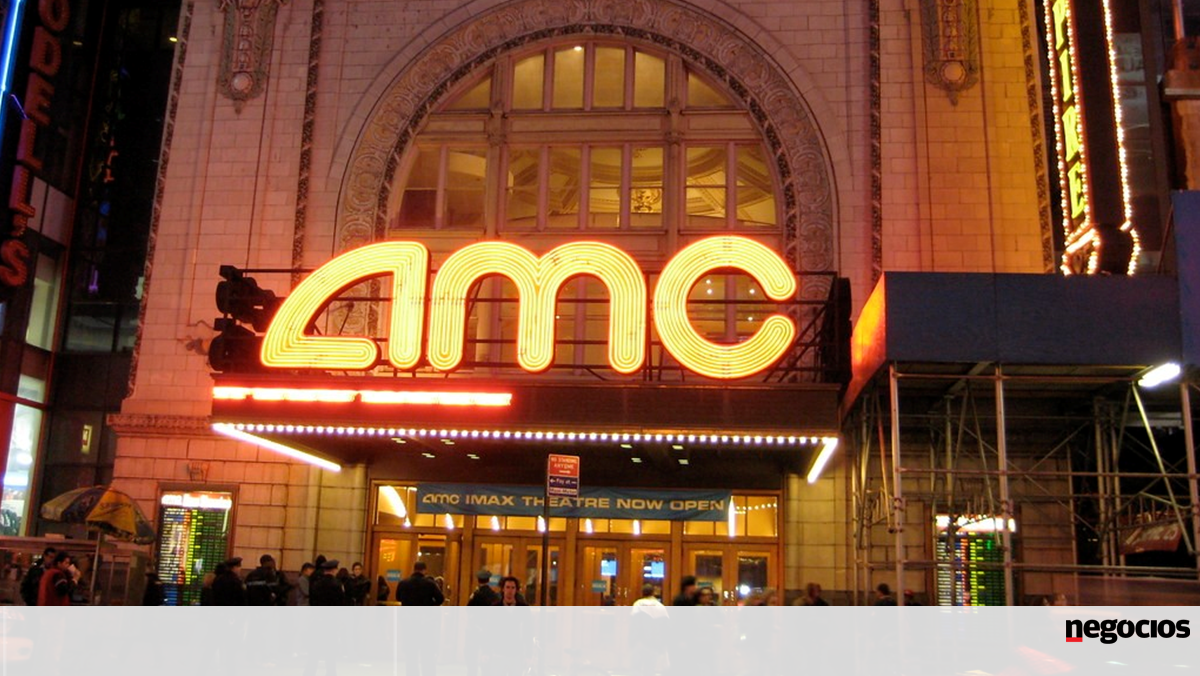 AMC breaks over 120% of records.  He raised more money and shareholders and will offer popcorn - Bolsa