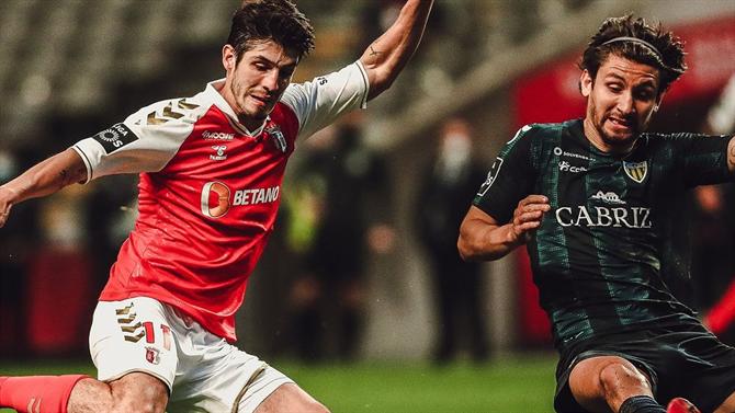 BALL - Lucas Piazon: "Looking for a wave in the champions" (SC Braga)