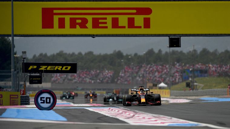 BALL - Verstappen wins French Grand Prix (Formula 1)