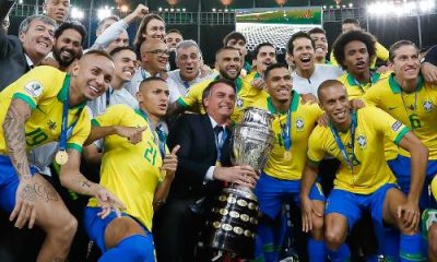 Bolsonaro-linked CBF and Conmebol fear politicians at America's Cup