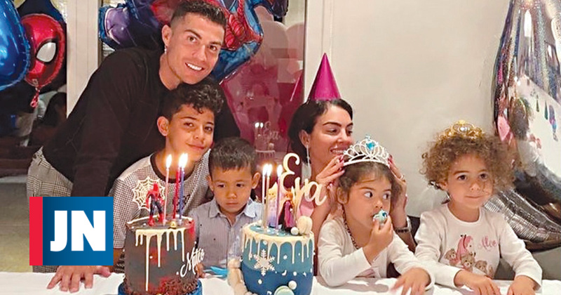 Cristiano Ronaldo did not go with the national team to celebrate children's birthday in Madrid