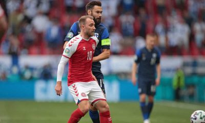 Eriksen left the world touched, but everything worked out well