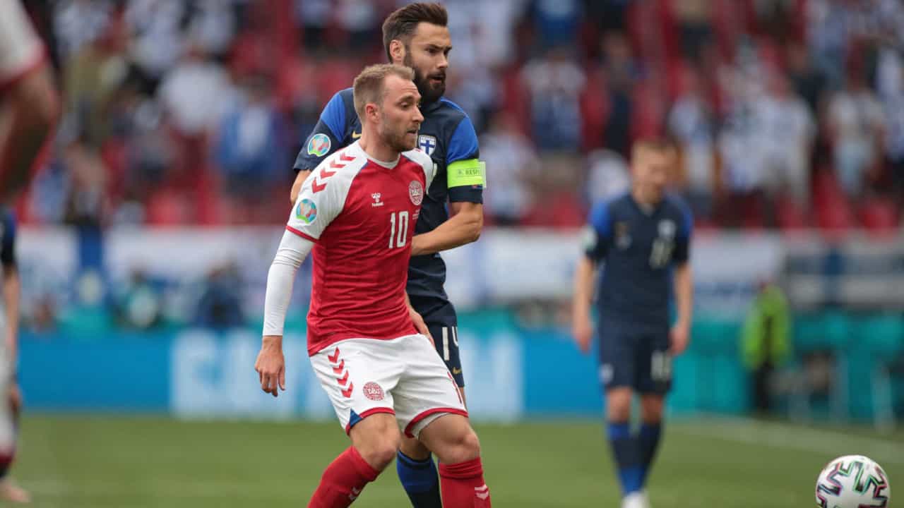 Eriksen left the world touched, but everything worked out well