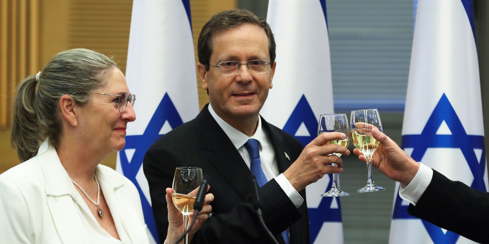 Former center-left politician Duke elected president of Israel
