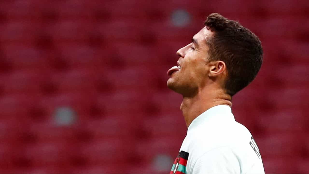 "In Germany, Portugal continues to shrink to Cristiano Ronaldo"