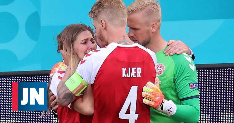 Kjaer and Schmeichel became heroes at a crucial moment for Eriksen