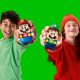 Mario and Luigi with double adventures in their LEGO sets