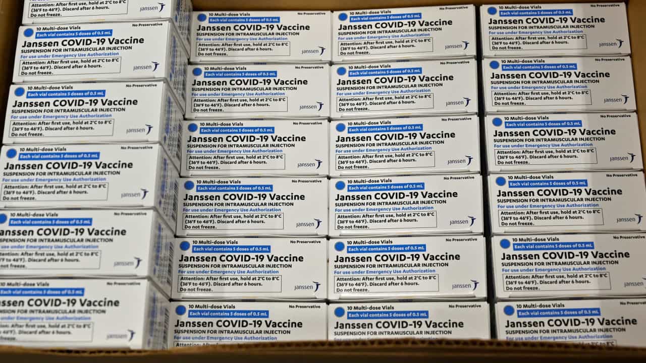 Millions of doses of Johnson & Johnson vaccine are withdrawn from circulation in the United States
