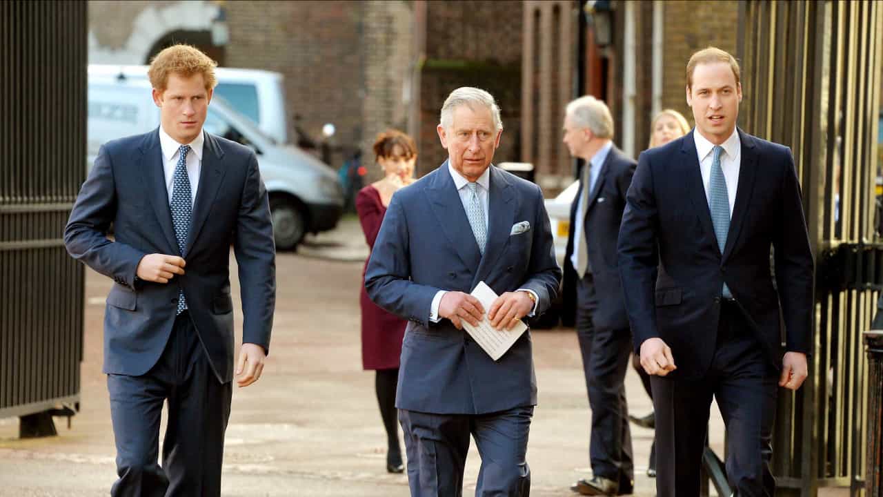 Prince Charles is "shocked" by the riots between the sons of Harry and William
