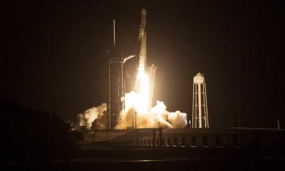SpaceX Dragon successfully docked with the International Space Station