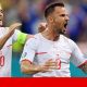Switzerland knocks down the world champion |  game chronicle