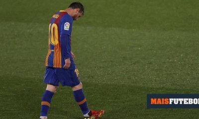"The pressure on Messi was so great that he went to the bathroom and vomited."
