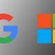 Microsoft Google guerra empresas
