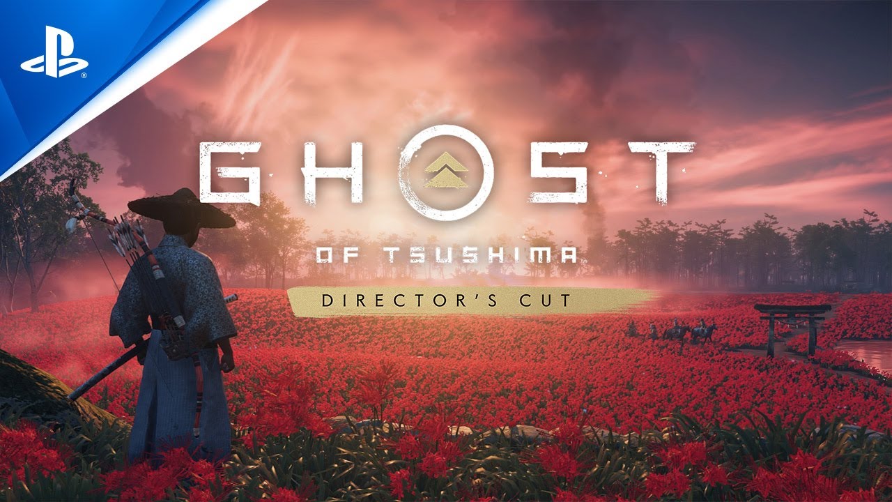 Ghost of Tsushima Director's Cut Official Announcement for PS4 and PS5