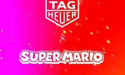 Nintendo Partners with Tag Heuer to Launch Super Mario-themed Luxury Watches