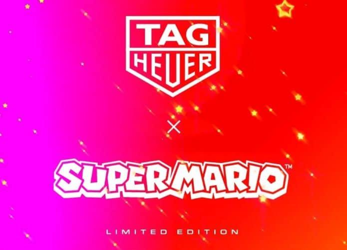 Nintendo Partners with Tag Heuer to Launch Super Mario-themed Luxury Watches