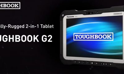 Panasonic TOUGHBOOK G2 é um tablet modular com Windows 10 e corpo reforçado