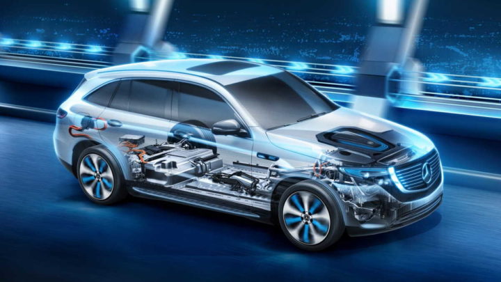 Mercedes electric vehicle plan 2030