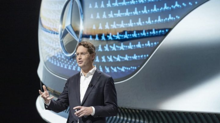 Mercedes-Benz Vision EQXX announced
