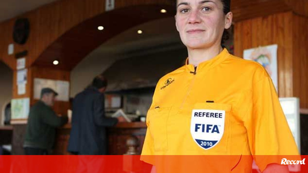 Sandra Bastos made history in Portuguese football - Arbitration