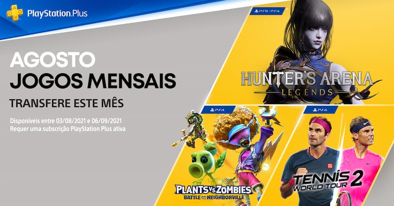 PlayStation Plus games from August are already known