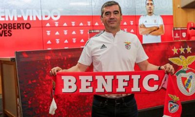A BOLA - Norberto Alves - Benfica's new coach (basketball)