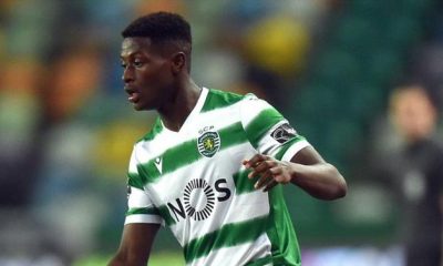 A BOLA - Nuno Mendes returns to Manchester United (Sporting)