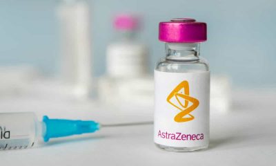 A single dose of AstraZeneca prevents 90% of hospitalizations and 70% of cases.