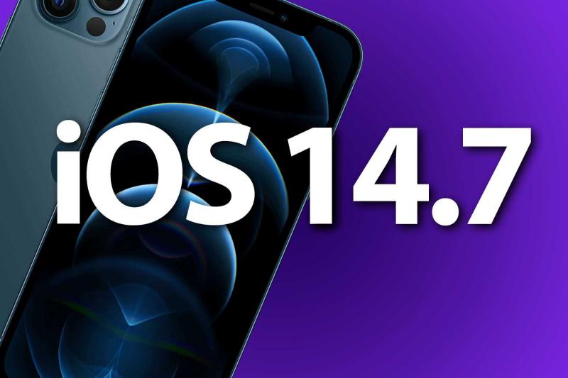 iOS 14.7 iOS 14.7.1