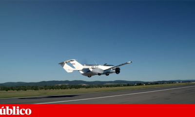 Avtomobil has completed a 35-minute flight in Slovakia |  Cars