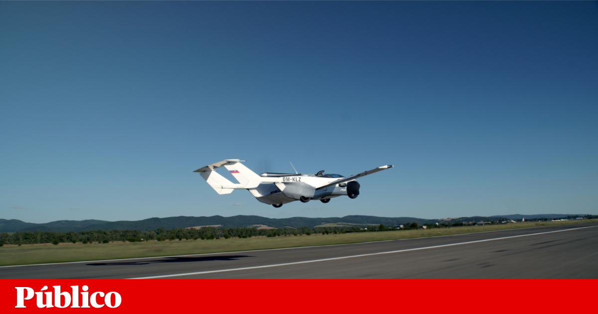 Avtomobil has completed a 35-minute flight in Slovakia |  Cars