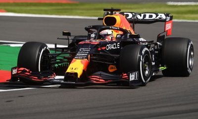 BALL - Verstappen wins qualifying race and secures pole position in Great Britain (Formula 1).