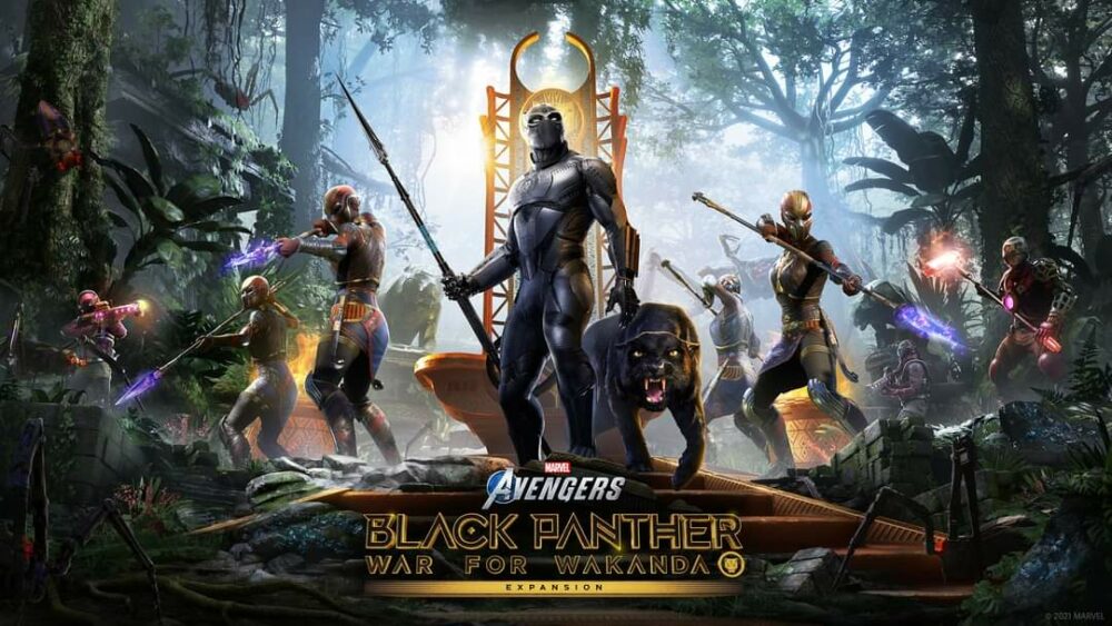 Black Panther Arrives In Marvel's Avengers Via Free Expansion August 17