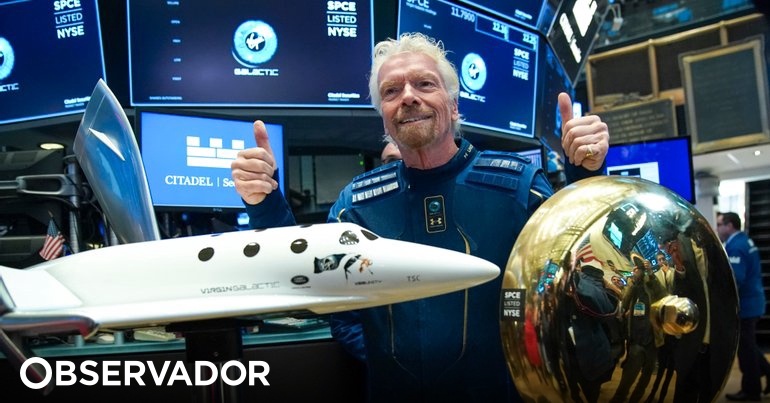 Branson will be showcasing travel trips to space this Sunday.  This is another step in history, but with great risk - Observer