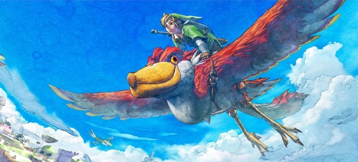 Check out the improvements coming to Zelda: Skyward Sword HD.