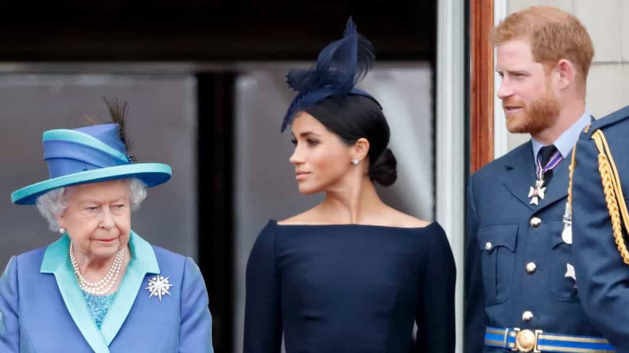 Daughter Harry and Meghan Markle (finally) in line to the throne