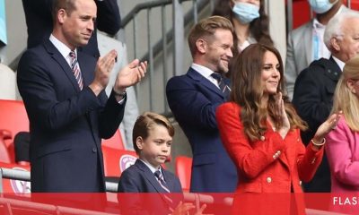 Euphoria in the English royal house.  Do you think that only William is delighted with the games in England?  So look who is also delighted ... - World