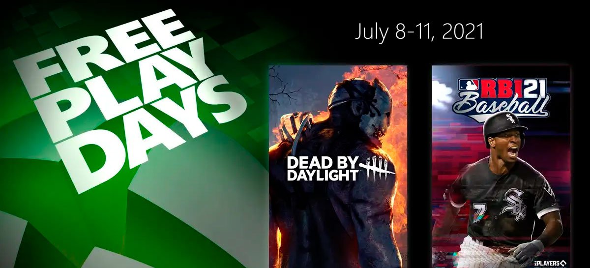 RBI Baseball 21 & Dead by Daylight Free For Xbox Subscribers