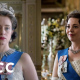 Goodbye Claire and Olivia.  Here is the first image of the coming Queen Elizabeth II in The Crown - Culture