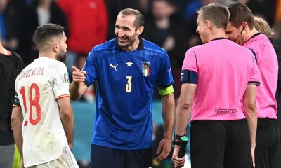 History semi-finals left Italy with a smile
